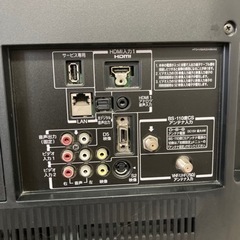 液晶カラーテレビ　TOSHIBA REGZA 32Vの画像