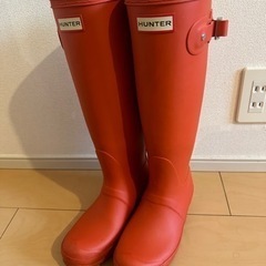 HUNTER長靴　24センチ　EU37 美品　お値下げ中です
