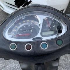 キムコ　バイタリティ 50 不動の画像