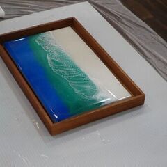 GWの体験企画❣️2023年5月7日(日)レジンアートのワークショップ💕 🖼ナミアート体験GWイベントの画像