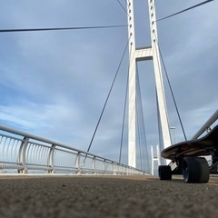 スケボー（クルーザー系）一緒にゆるく滑れる人募集中！