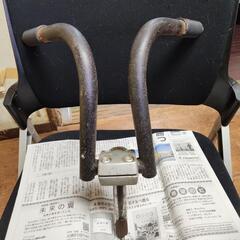 ラットスタイル カスタムハンドル ステム付き