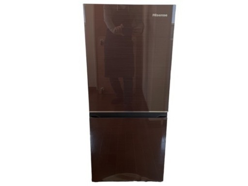 【2022年製】Hisense 冷蔵庫　HR-G13C-BR