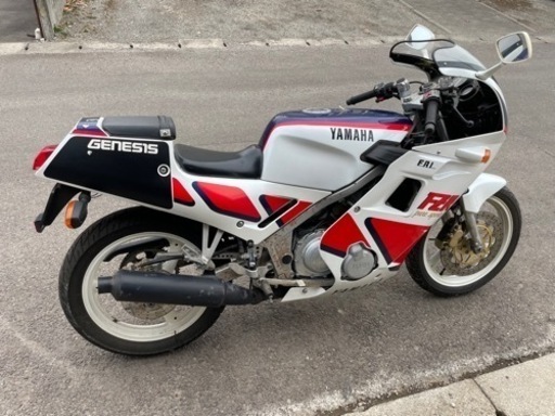 バイク FZR250