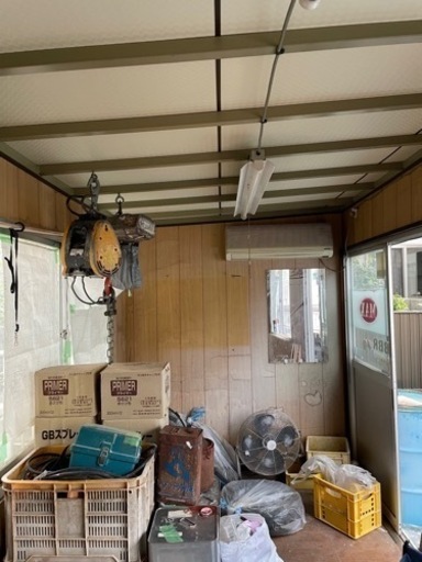 プレハブ　スーパーハウス