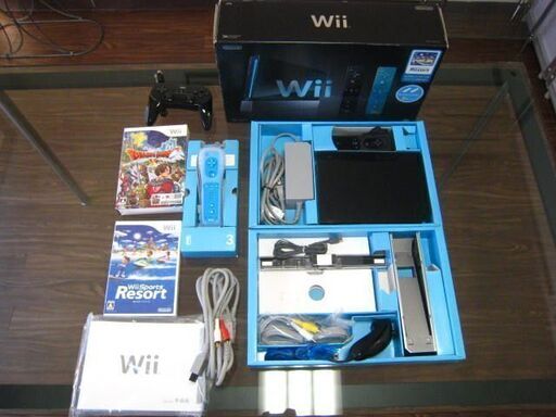 Wii Sports Resort 本体 + ソフト + おまけ付 【ジャンク扱い】