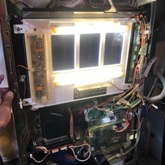 パチスロ実機　花火百景の画像