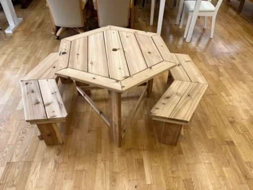 N443★ダイニング★ダイニング３点セット★ダイニングテーブル★幅1010ｍｍ