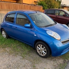 22日まで掲載！２１年マーチ！車検あり！