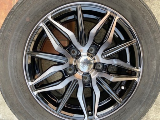 DILUCE  15インチ　PCD 110　ノーマルタイヤ　195/65/15