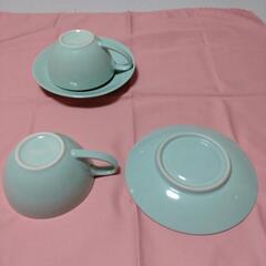 ピコティのティカップ2客の画像