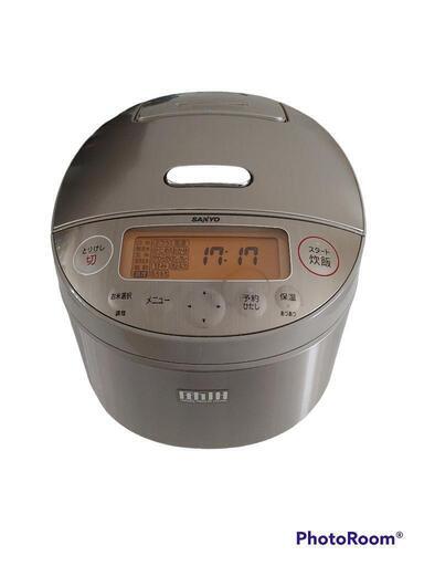 【三洋電機】圧力IH ジャー炊飯器　ECJ-JK10型