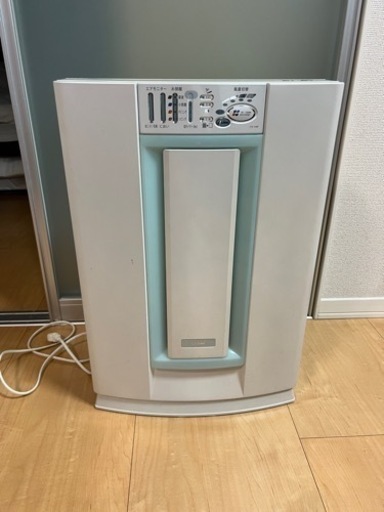 空気清浄機　TOYOTOMI  ETK-S50F