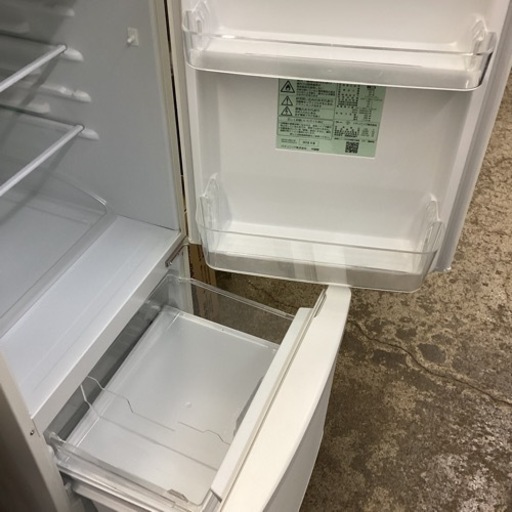 万代店　パナソニック 冷蔵庫 2ドア 138L マットバニラホワイト NR-B14BW
