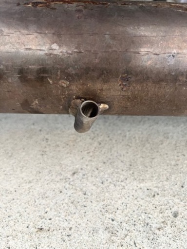 S14 シルビア　エンドパイプ　マフラー　実動外し