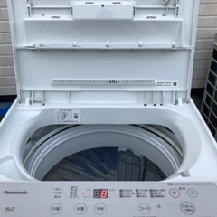 ☆洗濯機 パナソニック 2021年製 5.0kgの画像