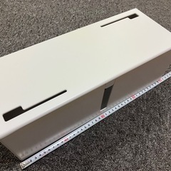 電源コード収納BOX  白色
