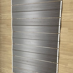 コンパクト風呂フタ(ダークブラウン) 75×120の画像