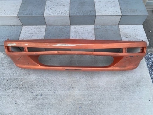 s13シルビア　NAバンパー　ジャンク品