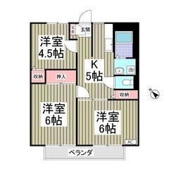 ⭐️費用抑えませんか？😳⭐️使いやすい間取りの【3K】⭐️フリー...
