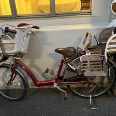 無料＊3人乗り自転車
