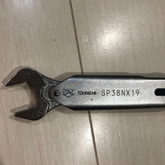 エアコントルクレンチ　新品の画像