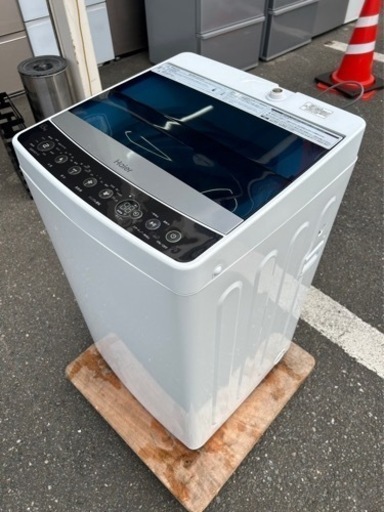 洗濯機 ハイアール JW-C55A 5.5kg 2019年製 せんたくき【3ヶ月保証★送料に設置込】?自社配送時?代引き可?＊現金、ク