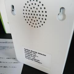 【操作が簡単！】二酸化炭素計測器 充電式の画像