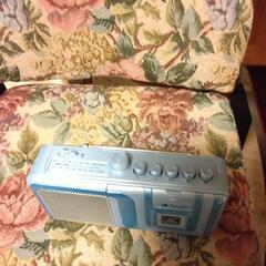 カセットテープレコーダー