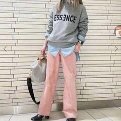 【新品未使用タグ付】Spick and Span　コーデュロイパンツ