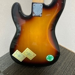 エレキベースギターの画像