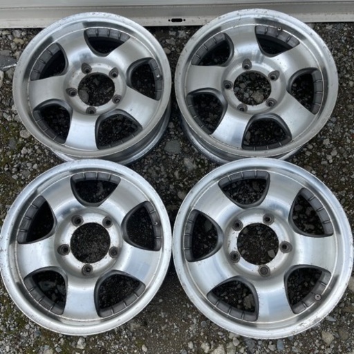 STELLA V ジムニー　16インチ　アルミホイール