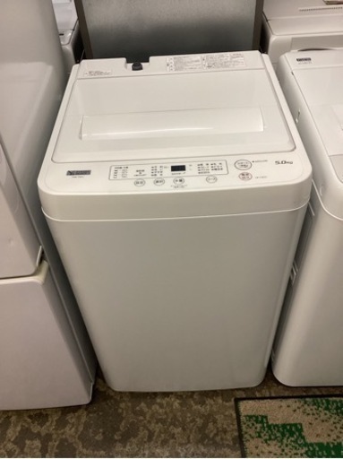 万代店　YAMADA SELECT(ヤマダセレクト) YWMT50H1 全自動洗濯機 (洗濯5.0kg) アーバンホワイト