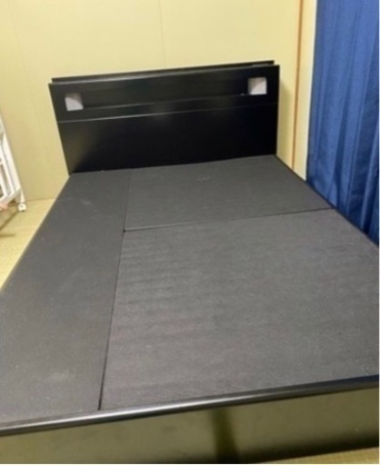 ダブルベットフレーム【値下げ可能】