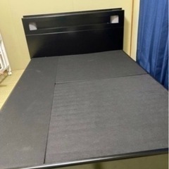 ダブルベットフレーム【値下げ可能】