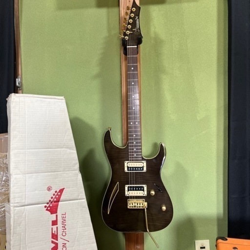 エレキギター　CHARVEL JACKSON CDT-80 国産