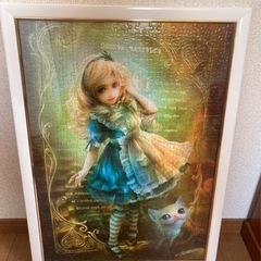 アリスのパズル　額入り