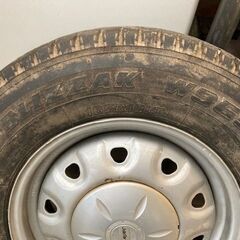 165R13LT 6PR 2本セットの画像