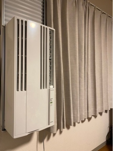 札幌市北区　2021年製　コロナ窓用エアコン　CW-F1621