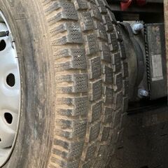 165R13LT 6PR 2本セットの画像