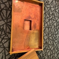 特注品の木製飾り台（購入時約５万円ぐらい）の画像