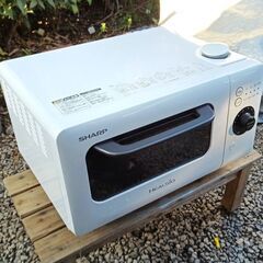 ★極美品‼お届け可！★ SHARP ウォーターオーブンレンジ『 ヘルシオ』 AX-HR2-Wの画像