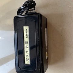 電圧安定器③