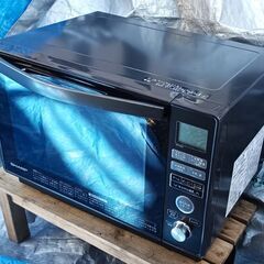★お届け可‼★ SHARP スチームオーブンレンジ RE-V80A-B
