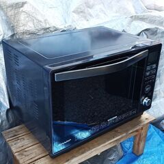 ★お届け可‼★ SHARP スチームオーブンレンジ RE-V80A-Bの画像