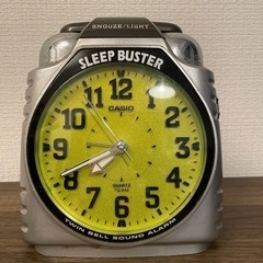 スリープバスター 目覚まし時計