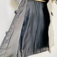 ダウンベスト フード脱着／RAGEBLUEの画像