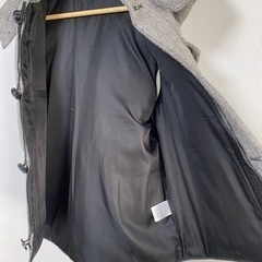 ダウンベスト フード脱着／RAGEBLUEの画像