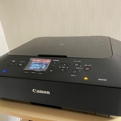 キヤノン  MG6730BK B200エラー　ジャンク