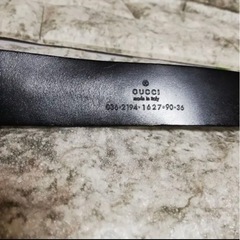 レア★ダブルGG グッチ　GUCCI ベルト　メンズの画像